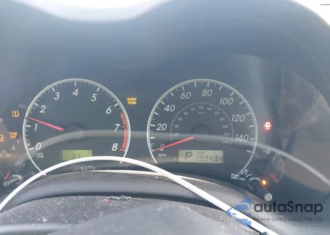 2013 Toyota Corolla L z USA, uszkodzony, nr VIN 5YFBU4EE1DP199094